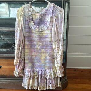 LOVESHACKFANCY XS VGUC